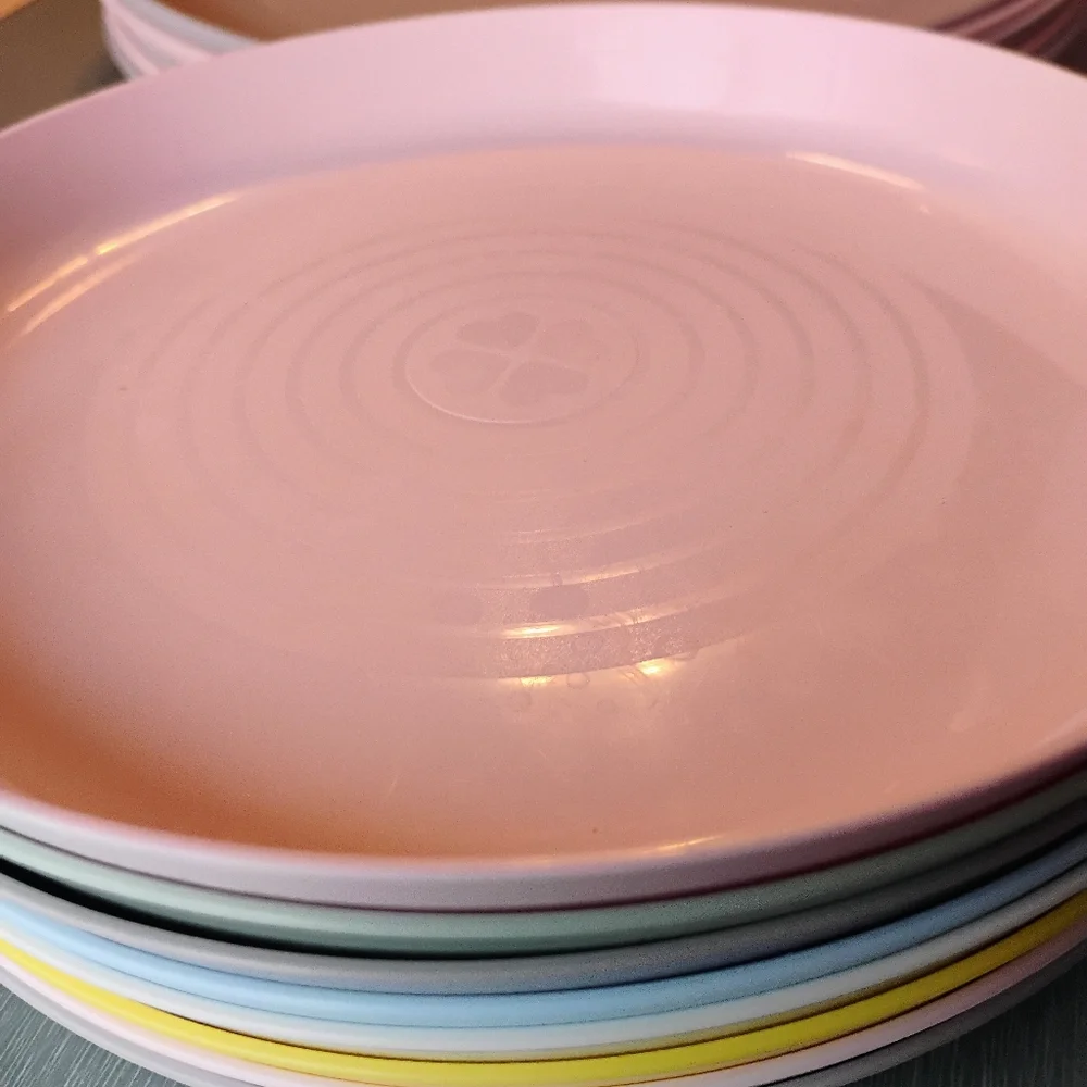 IKEA Pastel Dishes